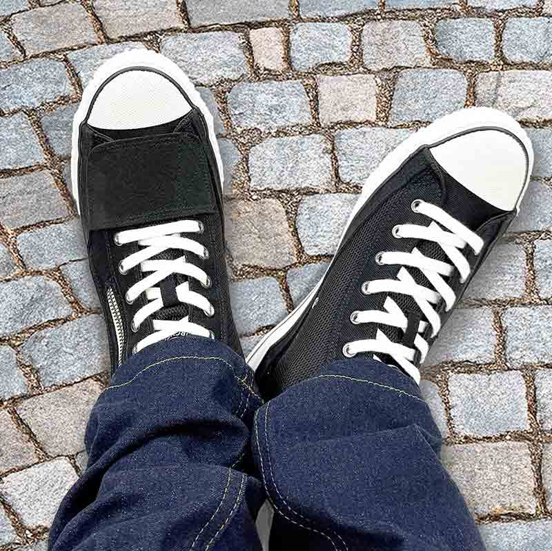 ラフアンドロードの新作フットウェア「ウォータープルーフダイヤルシューズ」「ラフエアスルーRDスニーカー」が発売！ 記事5