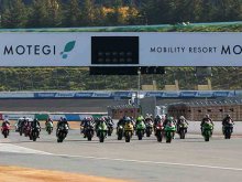【カワサキ】Ninja ZX-25R のワンメイクレース「2025 Ninja Team Green Cup 第5戦 モビリティリゾートもてぎ」の開催レポートを公開 メイン