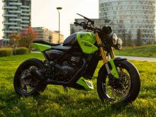 【トライアンフ】Speed 400 のワンオフモデル「VIPER 400」がオークションに登場！ メイン