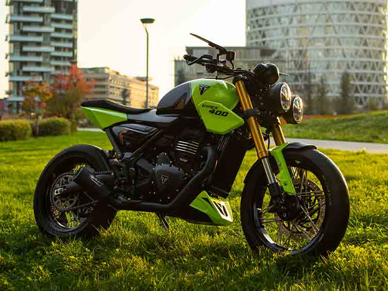トライアンフ（TRIUMPH） スピード400 | Speed 400の試乗インプレ記事