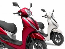 【ホンダ】原付二種「リード125」のカラーバリエーションを変更して1/29に発売！ メイン