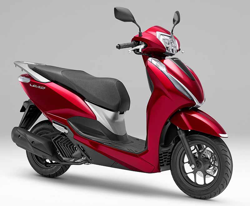 【ホンダ】原付二種「リード125」のカラーバリエーションを変更して1/29に発売! 記事3