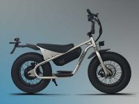 特定小型原付「wonkey」シリーズに新色 SILVER が登場／36V・48V両モデルともに12/12発売