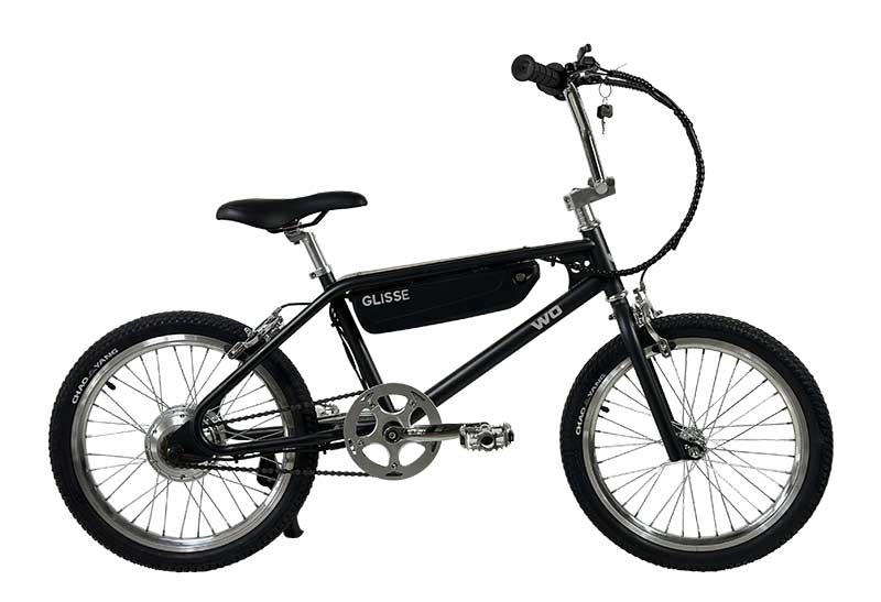 特定小型原付「wonkey」シリーズに新色 SILVER が登場／36V・48V両モデルで12/12発売 記事4