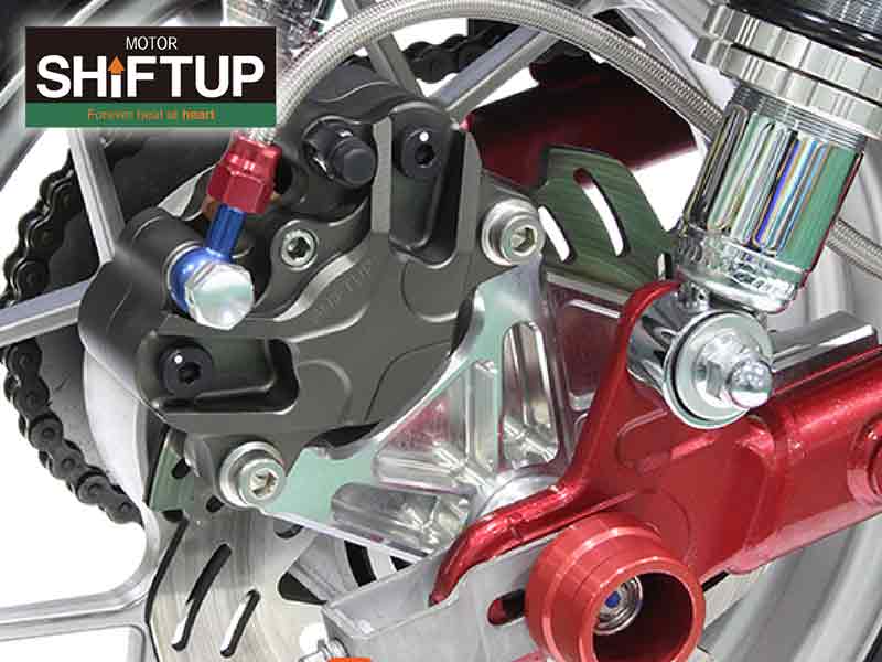 モンキー125・DAX125・GROM用「リアキャリパーサポート」がシフトアップから発売! メイン