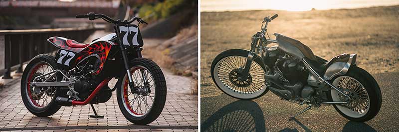 【ロイヤルエンフィールド】カスタムバイク「VITA」「Carolina Reaper」を HCS2025 で世界初公開 記事1