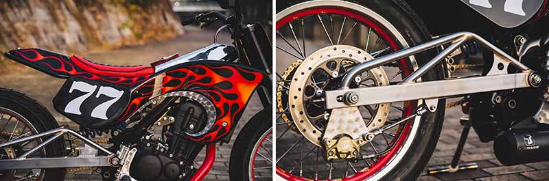 【ロイヤルエンフィールド】カスタムバイク「VITA」「Carolina Reaper」を HCS2025 で世界初公開 記事3