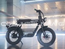 【COSWHEEL】特定小型原付ニューモデル「COSWHEEL MIRAI G」を発表！ カメラ内蔵の大画面ディスプレイ搭載 メイン