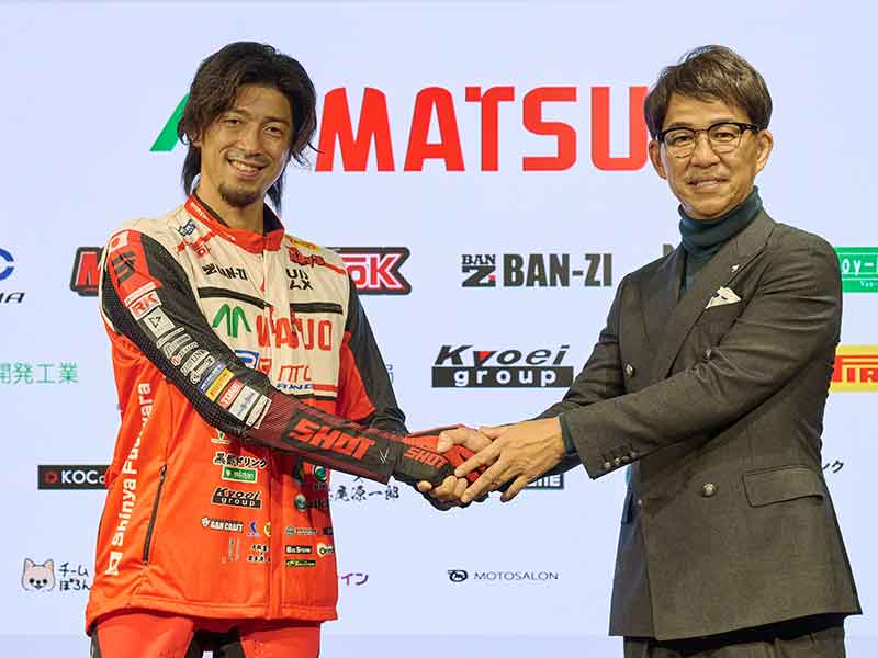 藤原慎也選手の「ダカール・ラリー2026」参戦に向け壮行会開催／CRF450 RX Rally で挑む唯一の日本人ライダー メイン