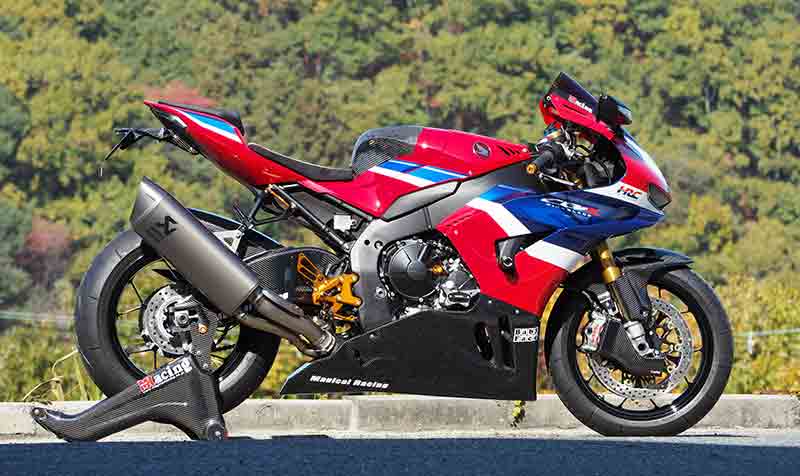 マジカルレーシングから CBR1000RR-R/SP(24)用ストリートボディワークが発売! 記事1