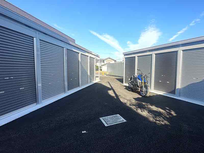 多摩地区バイクガレージが新たに4か所オープン! 日野・八王子・立川に屋内型から屋外大型タイプを展開(動画あり) メイン