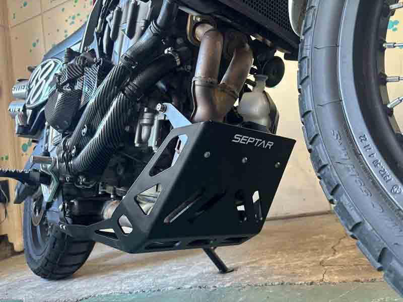 ファンティック・キャバレロ700用パーツ新登場！ モータリストがセプター・レーシングの5製品を販売開始 メイン