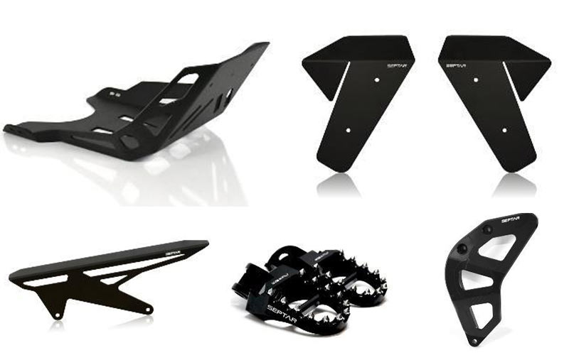 ファンティック・キャバレロ700用パーツ新登場！ モータリストがセプター・レーシングの5製品を販売開始 記事2