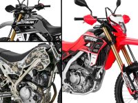 ダートフリークから CRF250L・KLX230 SHERPA用の「グラフィックキット」が発売！ メイン