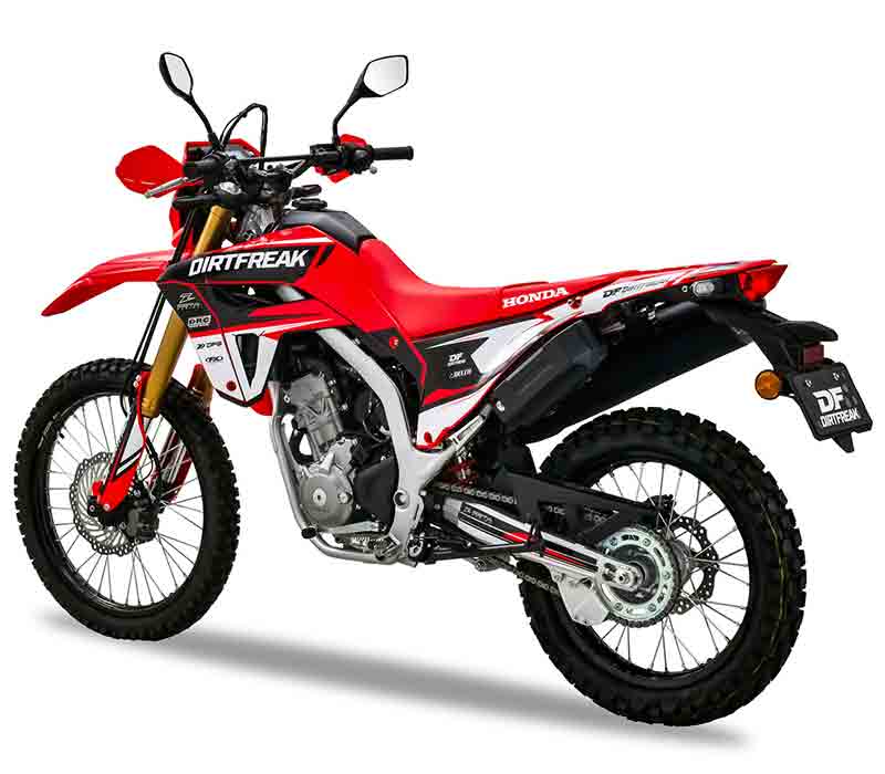 ダートフリークから CRF250L・KLX230 SHERPA用の「グラフィックキット」が発売！ 記事3