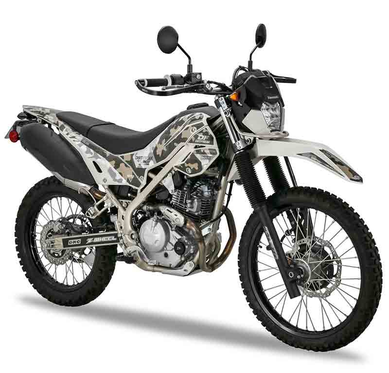 ダートフリークから CRF250L・KLX230 SHERPA用の「グラフィックキット」が発売！ 記事7