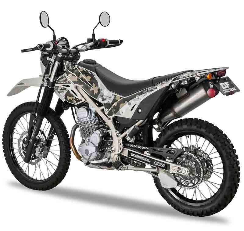 ダートフリークから CRF250L・KLX230 SHERPA用の「グラフィックキット」が発売！ 記事8