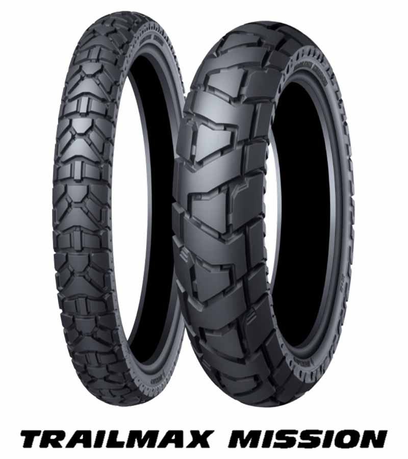 ダンロップ新作「TRAILMAX MISSION」登場! 重量級アドベンチャー向け悪路走破性強化したロングライフタイヤ 記事2