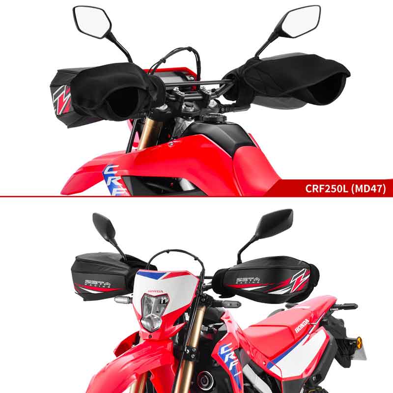 ダートフリークから ZETA ハンドガード専用「ハンドウォーマー」が発売(動画あり) 記事14