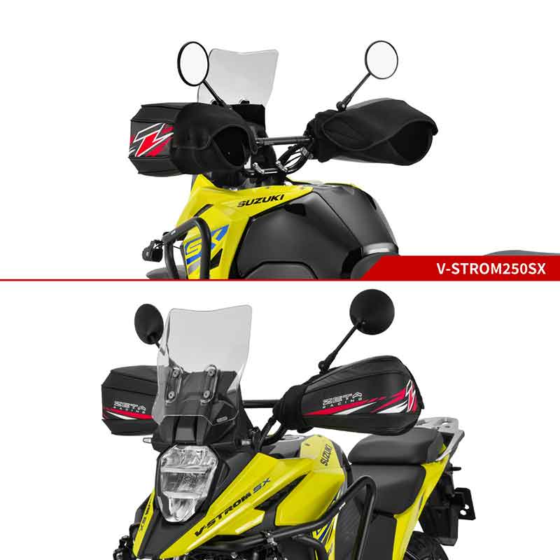 ダートフリークから ZETA ハンドガード専用「ハンドウォーマー」が発売(動画あり) 記事13