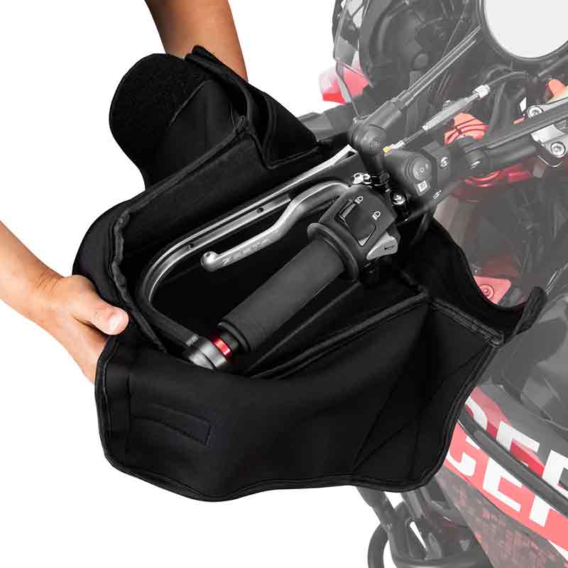 ダートフリークから ZETA ハンドガード専用「ハンドウォーマー」が発売(動画あり) 記事2