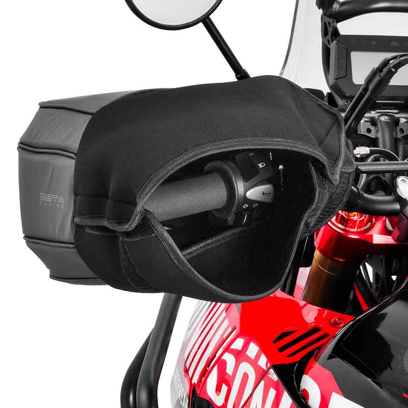 ダートフリークから ZETA ハンドガード専用「ハンドウォーマー」が発売(動画あり) 記事5