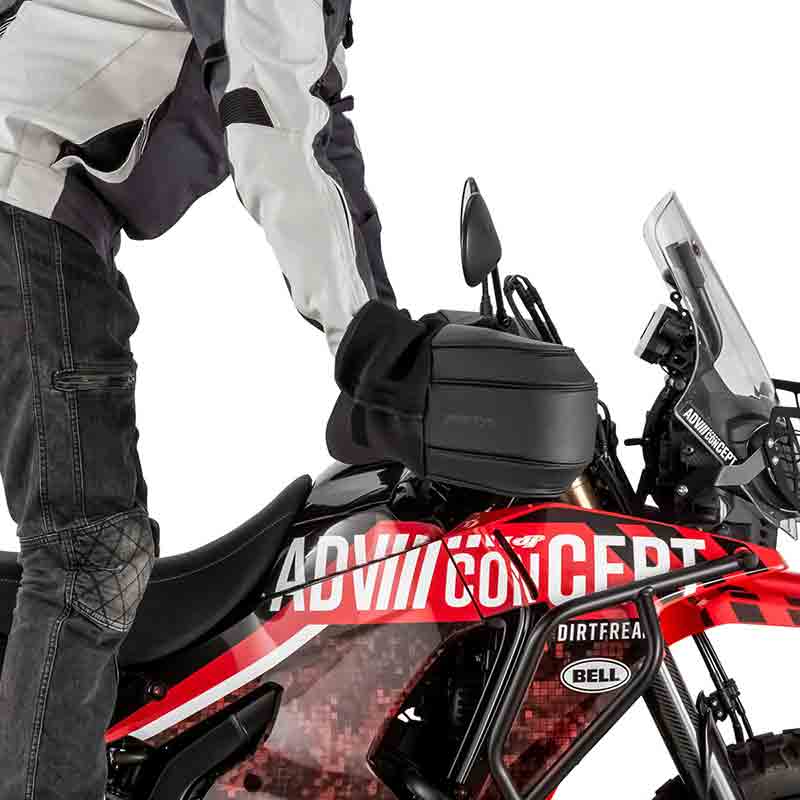 ダートフリークから ZETA ハンドガード専用「ハンドウォーマー」が発売(動画あり) 記事6