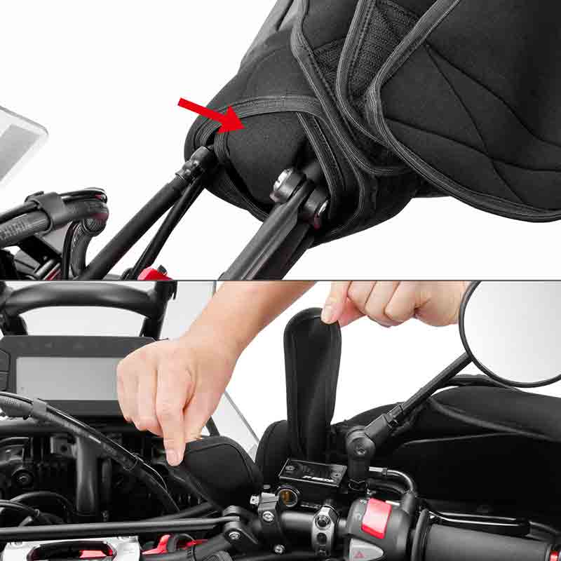 ダートフリークから ZETA ハンドガード専用「ハンドウォーマー」が発売(動画あり) 記事7