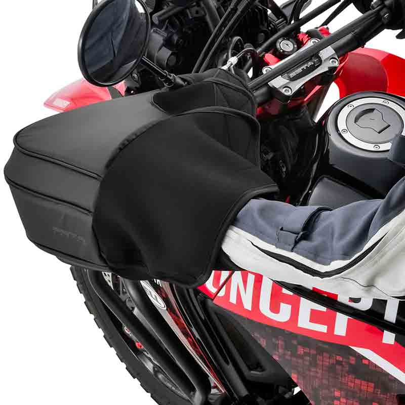 ダートフリークから ZETA ハンドガード専用「ハンドウォーマー」が発売(動画あり) 記事9