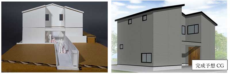 バイクと暮らす室内ガレージ付き賃貸住宅「+BASE EBINA/プラスベースエビナ」が神奈川・海老名に誕生! 記事1