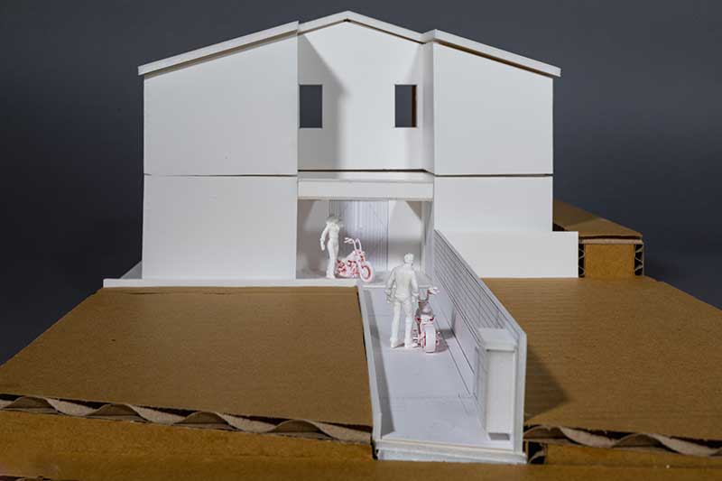 バイクと暮らす室内ガレージ付き賃貸住宅「+BASE EBINA/プラスベースエビナ」が神奈川・海老名に誕生! 記事3