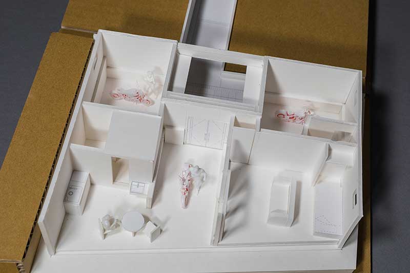 バイクと暮らす室内ガレージ付き賃貸住宅「+BASE EBINA/プラスベースエビナ」が神奈川・海老名に誕生! 記事5