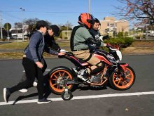SSP が「パラモトライダー体験走行会」を開催／障がいのあるライダー5名が走行体験 メイン