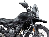 【ロイヤルエンフィールド】限定20台「ヒマラヤ 450 マナ・ブラック エディション」登場！ 新色マナ・ブラック＆専用装備採用 メイン