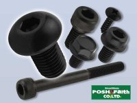 ポッシュフェイスの「ステンレスボルトシリーズ」にブラック仕様が登場！ メイン