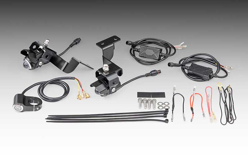 キジマから「LEDフォグランプシリーズ」が発売! モンキー125/PCX/汎用 3タイプが登場 記事1