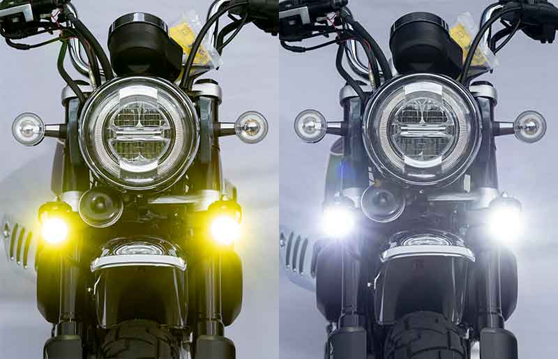 キジマから「LEDフォグランプシリーズ」が発売! モンキー125/PCX/汎用 3タイプが登場 記事2