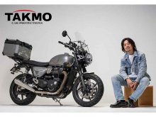 YouTuber「森キャンプ公平」氏が、ケミカルブランド・TAKMO 二輪プロダクト部門のアンバサダーに就任 メイン