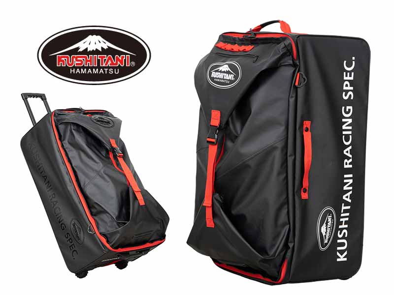 レーシング用品一式を収納できる大容量！ クシタニから「K-3612 RACING CARRIER CASE」が発売 メイン
