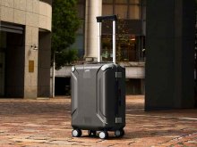 ショウエイがキャリーケース事業を開始！ 第一号モデル「X-CORE」を Makuake で1月に販売開始 メイン