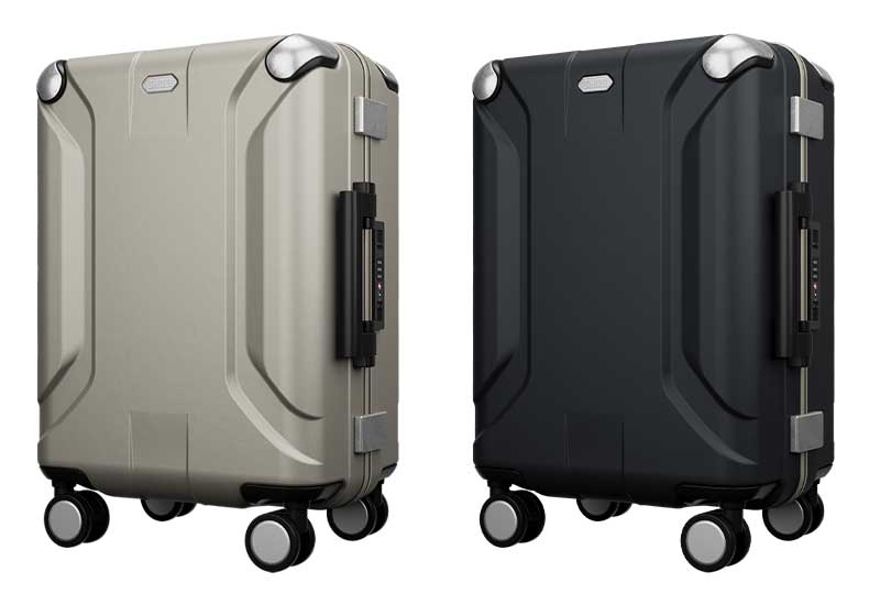 ショウエイがキャリーケース事業を開始！ 第一号モデル「X-CORE」を Makuake で1月に販売開始 記事1