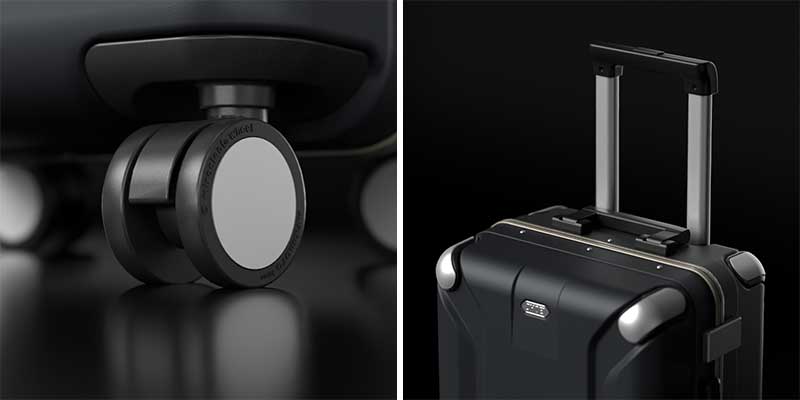 ショウエイがキャリーケース事業を開始！ 第一号モデル「X-CORE」を Makuake で1月に販売開始 記事3