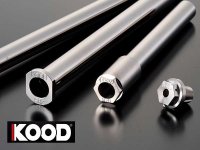 KOOD（クード）のクロモリ製アクスルシャフトにトライアンフ・ホンダ・ヤマハ向け新ラインナップが追加 メイン