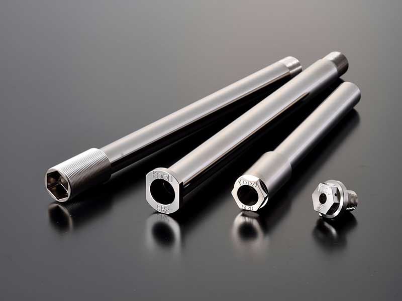 KOOD（クード）のクロモリ製アクスルシャフトにトライアンフ・ホンダ・ヤマハ向け新ラインナップが追加 記事1