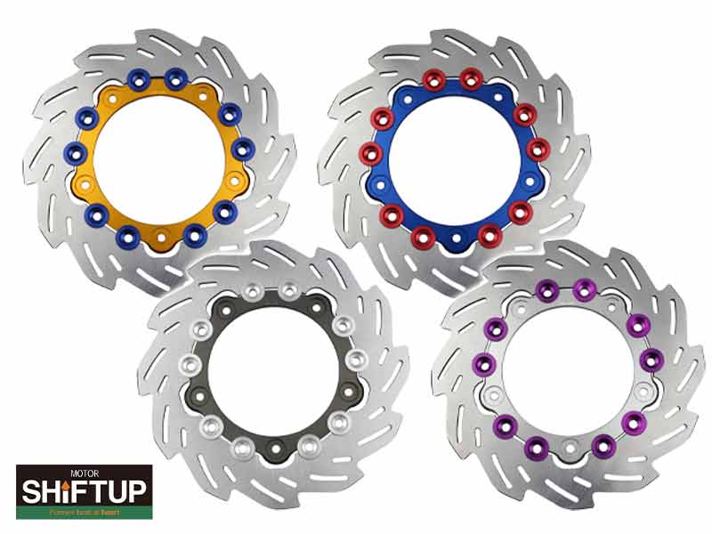 モンキー125・GROM・DAX125用「220mm フロントウェーブディスクローター」がシフトアップから発売! メイン