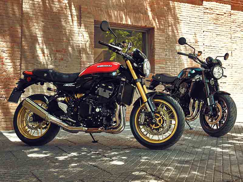 Z900RSシリーズ メイン