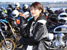 【カワサキ】若月 佑美さんが「カワサキコーヒーブレイクミーティング」に W230 で初参加！（動画あり） メイン