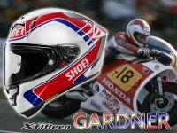 ショウエイからワイン・ガードナー選手のグラフィックモデル「X-Fifteen GARDNER／ガードナー」が3月発売！ メイン