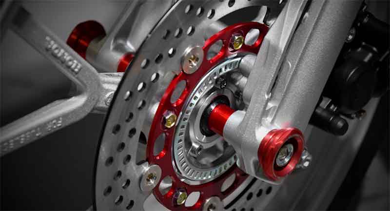 EVATEK からスーパーカブ110用「アルミホイールカラー」が発売！ 軽量化＆彩りを両立する全4色展開 記事1