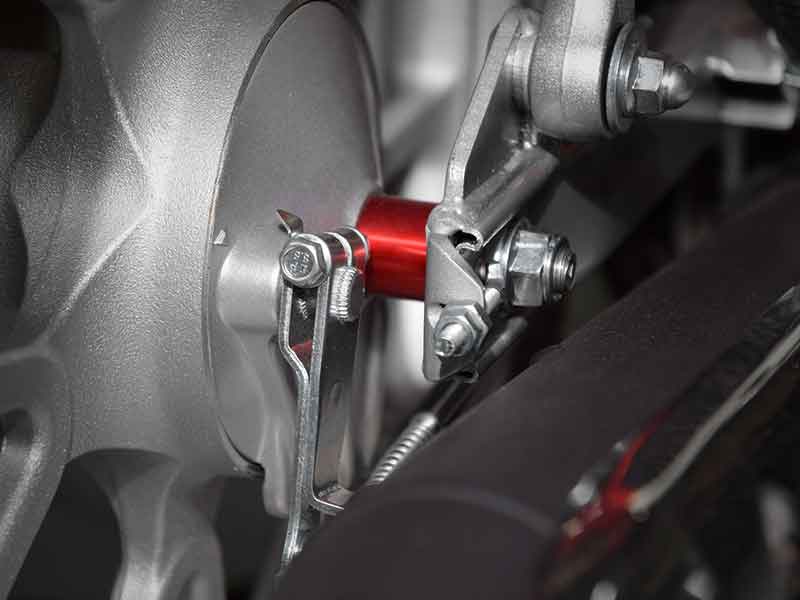 EVATEK からスーパーカブ110用「アルミホイールカラー」が発売！ 軽量化＆彩りを両立する全4色展開 記事5